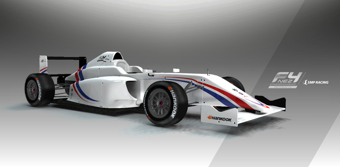 Formula 4 NEZ -autojen yleislook